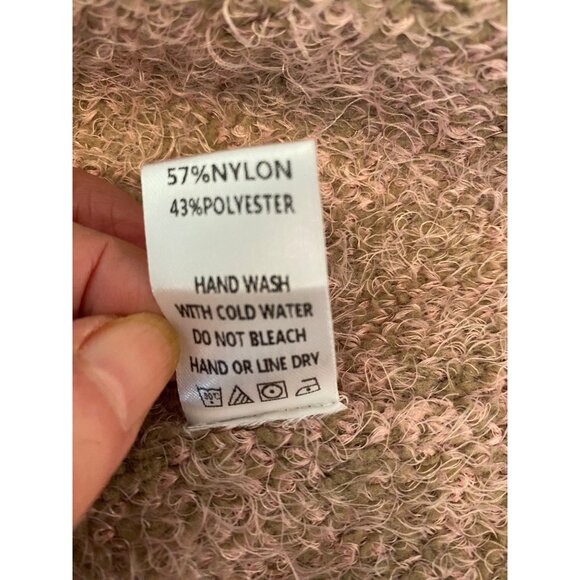 NWT 143 Story by Line up Pink & Cream Leopard Print Open-Front Cardigan Small - Picture 4 of 10